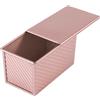 Generic Teglia Per pane- Coperchio Resistente Al Calore Per Il Pane, Scatola Per Toast Riutili| Stampo Per paneRettangolare Durevole Per Torta Di paneFatta In Casa, Polpettone, Pasticceria, Dessert, Access