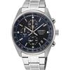 Seiko Orologio Analogico Quarzo Giapponese Uomo con Cinturino in Acciaio Inox SSB377P1