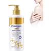 Pemarlis Collagen Firming Body Cream, Lozione per Il Corpo Al Collagene, crema idratante, migliore elasticità, plumps sagging skin, per corpo, collo, mani, viso