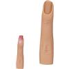 Generic Dito per esercitazione delle unghie, dito finto |. Dito per allenamento per manicure in silicone pieghevole, dito per esercitazione delle unghie finte - Set di modelli di dita per allenamento per mani