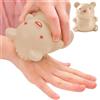 Generic Bear - Spazzola per unghie con impugnatura a forma di animale, strumento di pulizia con setole morbide, per lavare le mani, rimuovere lo sporco, manicure, igiene e cura delle dita, per bagno
