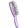 Generico Pettine per massaggio del cuoio capelluto - PC e nylon, 5,91x1,38 pollici Spazzola per capelli districante | Innovativo strumento per lo styling delicato per capelli bagnati e asciutti, spazzola lisci