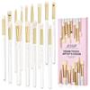 Jessup set pennelli occhi 15 pezzi sfumatura eyeliner sopracciglia T519