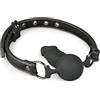 Easytoys Ball Gag With Silicone Dong - 157 gr