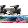 MENABO BARRE PORTATUTTO ALLUMINIO PER FIAT 500X NO RAILS CON 4 SERRATURE