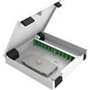 Digitus DN-96800M-2 DIGITUS LWL Unibox zur Wandmontage, Medium