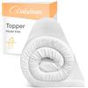 nivion Dailydream - Materasso topper in memory foam - Prodotto privo di sostanze nocive, ideale per bambini - 140x70x5 cm - Allevia la pressione