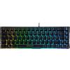 Deltaco GAM-158-DE Deltaco Gaming Tastatur DK240 mini 60% USB, RGB, schwarz