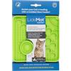 LickiMat Catster - Tappetino per cibo per gatti con micro piatto per una maggiore idratazione, perfetto per cibo, dolcetti, yogurt e sollievo dall'ansia per gatti, divertente alternativa alla ciotola