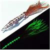 Generic XILILHC 1 Pezzo di Esca for Jigging da Pesca con Gonna di Polpo con Testa in Metallo