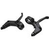 OAPNCBVY 2 Leve Freno a Dito Mountain-Bicycle Kid Bike MTB per Freni a Disco Meccanici Componenti Freni a trazione lineare Tamburo Posteriori per Bicicletta