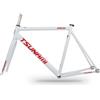 LSRRYD 700C Telaio Bici a Scatto Fisso 49 52 55 58CM Freno a C 100/120mm QR