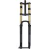 CHTKAGV Forcella pneumatica a doppia spalla 27,5/29 180 mm 34 DH(29 Tapered Golden)