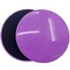 Generic Texture Gliders - Dischi da allenamento per fitness, 6,7 pollici, due lati, per palestra, attrezzature per addominali per tappeti, tonificazione muscolare bassa, strumenti per allenamento pilates e
