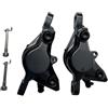 OAPNCBVY Pinza Freno a Disco Idraulico MTB BR-M8100 a 2 pistoncini M8120 a 4 pistoncini M8100 M8120 Accessorio Freno Tamburo Posteriori per Bicicletta