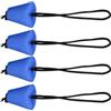 Generico Tappi di Drenaggio, Kayak Cordino, 4 Pezzi Universale, 4 Cm di