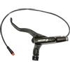 RiuScooter Leva freno idraulica sinistra per monopattino elettrico, 2 pin, compatibile con smartGyro, Zoom, Cecotec, UrbanGlide, youin, kukirin, Zwheel