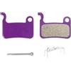 OAPNCBVY Pastiglie Freno a Disco Adatte per Shimano B01S Pastiglie Freno idrauliche Resistenti all'Usura Pastiglie Bici MTB Adatte per Parti B03S B05S Tamburo Posteriori per Bicicletta(Purple 11K)