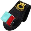 Generico Copertura del supporto per cintura del telefono,Portagesso magnetico in pelle per biliardo - Forniture da biliardo Supporto magnetico per stecca da biliardo con clip da cintura in pelle per biliardo d
