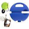 Generic Pallina di rimbalzo da tennis - Macchina per rimbalzare a palla per allenamento da solo, Attrezzatura per l'allenamento del tennis | Per principianti adulti a casa Indoor Outdoor Giardino Palestra