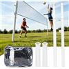 zhenmaster Pali Da Rete Da Pallavolo Professionali, Pali Portatili Da Beach Volley