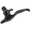 OAPNCBVY Leva del Freno Maniglie per Bicicletta Freni a Disco Meccanici MTB per Maniglie a Leva Pieghevoli per Mountain Bike con Campana Tamburo Posteriori per Bicicletta(Left with Bell)