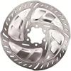 OAPNCBVY 140 MILLIMETRI 160 MILLIMETRI MTB Freno A Disco di Raffreddamento Rotore Galleggiante Bici Da Strada Rapido Raffreddamento Rotore RT900 Disco Freno Tamburo Posteriori per Bicicletta(140MM Black)