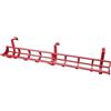 SheerFaring Binario Scorrevole per Biliardo, Tavola da Biliardo, per Buche, Accessori con Connessione a Scatto, PP Resistente, Adatto per Casa, Rosso