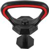 Luxshiny Impugnatura Ergonomica Regolabile Design Versatile per Kettlebell in Plastico Resistente All'usura per Allenamenti Indoor Kettlebell