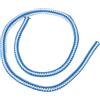 Luxshiny Corda per Ormeggio Barca in Nylon Doppia Treccia Resistente ed Efficiente, per Attracco e Surf, Colore Blu, Risparmia e Fatica