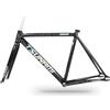 LSRRYD 700C Telaio Bici A Scatto Fisso 49 52 55 58CM Telaio Freno A C 100/120mm QR
