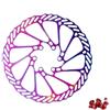 OAPNCBVY Rotore del Freno a Disco MTB G3 HS1 160mm 180mm 203mm Disco rotore colorato per Parti del Freno della Bici da Strada di Montagna Tamburo Posteriori per Bicicletta(G3-160mm)