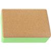 Generic Blocchi antiscivolo per yoga, in legno EVA, 22,7 x 15,6 x 7,6 cm, ad alta densità, morbido, supporto portatile, per praticanti avanzati, fitness, meditazione, equilibrio, forza