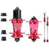 AYBDSJNWSF Mozzo, Mountain Bike, 6 Cuscinetti 120 28/32/36H 7-12 Velocità