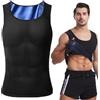 Generic Saunavest Uomo Sport Sauna Canotta Waist Trainer Vest | Canotta Allenamento Dimagrante Tuta Esercizio Fitness Palestra Donne Ragazze