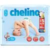 Chelino Indas Chelino Fashion & Love Junior Pannolini, Confezione da 30 Pannolini, Taglia 5
