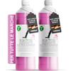 PURIVITA® Detergente Lavapavimenti Concentrato [2x1L] - Detergente per tergivetro ad umido e detergenti per pavimenti - detergente per la pulizia a secco dei pavimenti - non contiene schiumogeni
