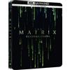 WARNER BROS Matrix Resurrections Steelbook 1 (4K Ultra HD + Blu-Ray) (2 Blu Ray)
