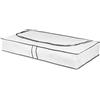 Compactor RAN634 Borsa Extra-piatta XL per La Conservazione Sottoletto, Bianco, 108x45x15 cm