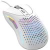 GLORIOUS Gaming Model D 2 Mouse da gaming wired - ergonomico, superleggero 58 g, sensore ottico 26.000, 6 tasti programmabili, ciclo di vita 80 milioni di clic, sparatutto, MMO, MOBA - Bianco