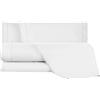 Giovanni Dolcinotti MADE IN ITALY Completo Letto Singolo Puro Cotone 100% Bianco modello Toronto 100% Anallergico e Antibatterico