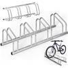 Monzana® Rastrelliera per Biciclette 4 Posti per Pneumatici 35-60 mm Porta Bici Posteggio per Bicicletta