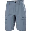 Helly Hansen Hommes Short Cargo HH QD 11", Bleu Marine, 28