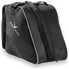 Black Crevice Borsa per scarponi da sci, nero/argento, 43 x 39 x 28 cm, 42 litri