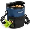 Rudelkönig Borsa addestramento cane - Sacchetto addestramento cane pratica e multifunzionale - Porta premi per cani - Marsupio addestramento cani per allenamento