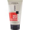L'Oreal Paris L'Oréal Paris Studio Line Matt&Messy Pasta Fibrosa Effetto Opaco Tenuta 8 Ultra Forte - Flacone da 150ml