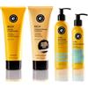 COCUNAT - Routine per il Volume dei Capelli Ricci - Deterge, Idrata, Nutre, Definisce ed Elimina L'increspamento - Senza Silicone e Senza Solfati - Metodo Curly