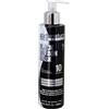 abril et nature - Maschera Antigiallo Professionale Black Carbon - Tonalizzante Capelli Biondi Freddo - Per Capelli Grigi, Biondi e Decolorati - Carbone Attivo Esfoliante - 200 ml