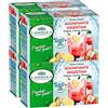 L'Angelica 4x L'Angelica Tisana a Freddo Sgonfiante Digestiva con Fragola Limone e Zenzero Senza Calorie - 72 Filtri