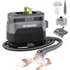 WORKPRO Aspirapolvere Lavatapetti e Lavatappezzeria, 16 kPa Pulitore a Vapore per Divani, 4 Modalità di Pulizia, Accessori Multipli, Pulitore Portatile per Macchie di Animali, Divano, Auto, Tappeto